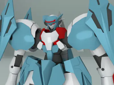 GNZ-007 Gaddess 3D model