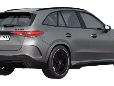 Mercedes-Benz GLC53 AMG 2027 3D model