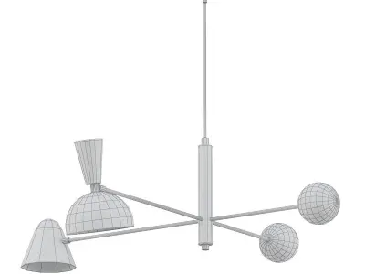 Latun Sputnik 3D model