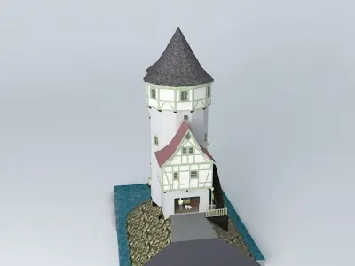 Tyrov Furnished House Free 3D model