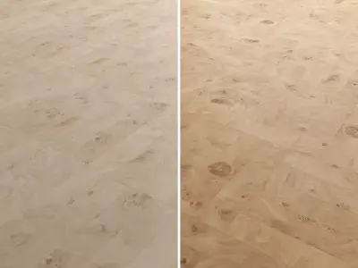 Birch Burl wood flooring and parquet Set 02 Texture