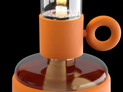 Fatboy Flamtastique XS Oil Lamp 3D model