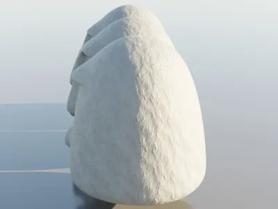 Oof Stones 3D model