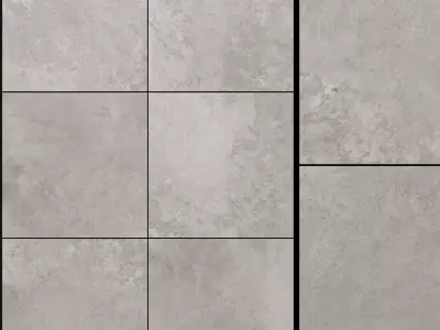 ABK Alpes Wide Grey 1200x1200 3D model