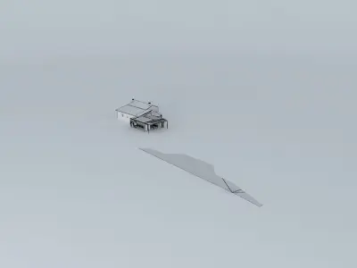 extention and renovation dwelling house rural Free 3D model