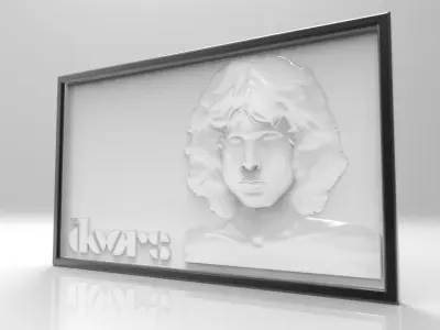 The Doors 10mm Free 3D print model