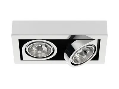 spotlights 02 Low-poly 3D model