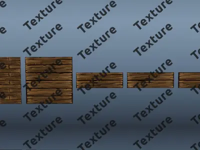 Wood Handpaint Texture Texture