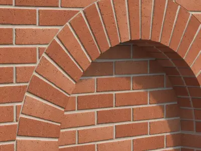 Hollington Blend Brick Texture Texture