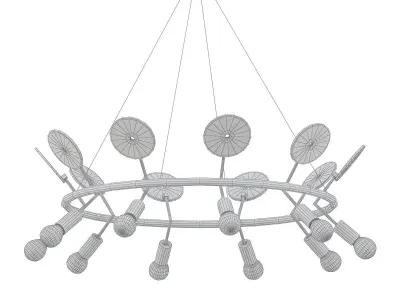 Mitzi Fern 10 3D model