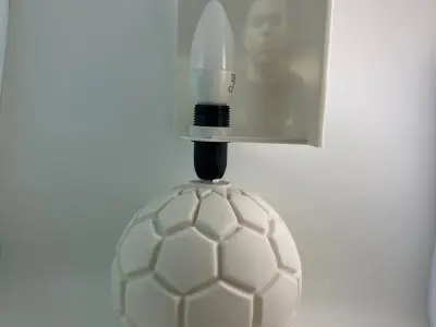 Kylian mbappe lamp E14 3D print model