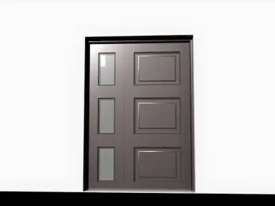 Entrance  door  3D model
