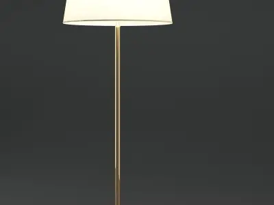 Robsjohn Gibbings Floor Lamp 3D model
