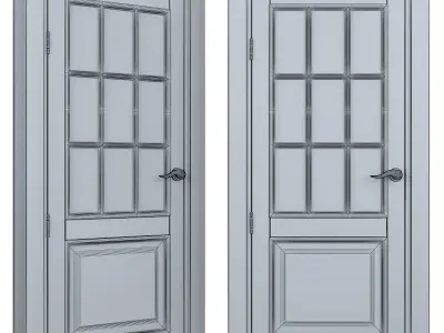 LIGNUM Doors 3d model Low-poly 3D model
