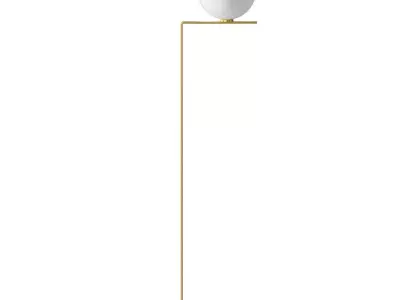 Flos IC Lights Floor Lamp 3D model