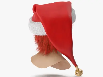  Christmas Elf Head 