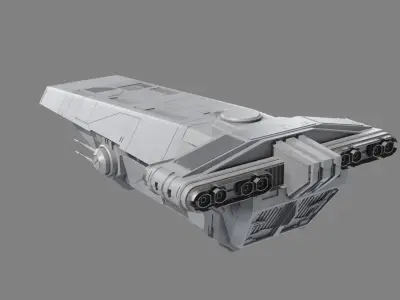 Imperial Transport - STAR WARS 3D model