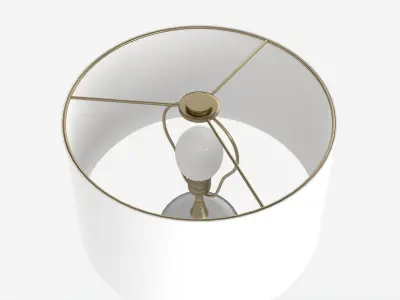 Lamp Baker Murano 3D model