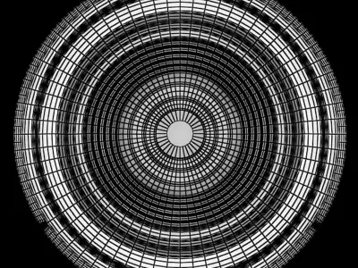 Smart Camera Robot  Low-poly 3D model