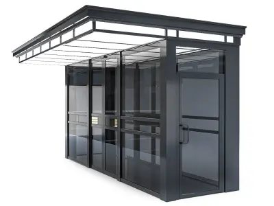 Facade for Building 3D model
