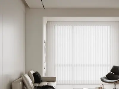 apartment interior scenes  3D model