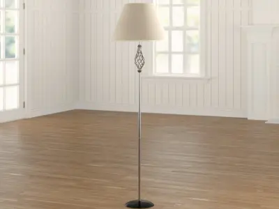 Bratton Floor Light Lamp 3D model