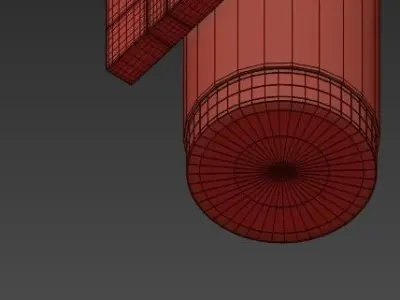 Kuzco Lighting Tubod 601432 LEDBN 3D model