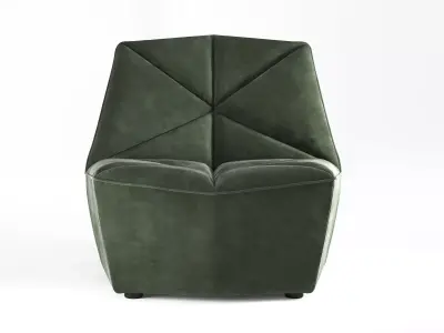 Gossip Armchair 3D model