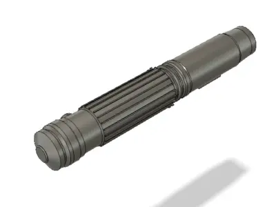 Mace windus light saber hilt 3D print model