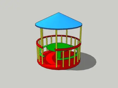 arbor 3D model buy