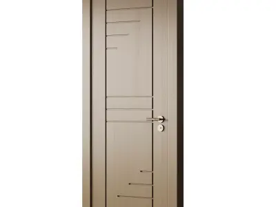 GK 645 Interior Door 3D model
