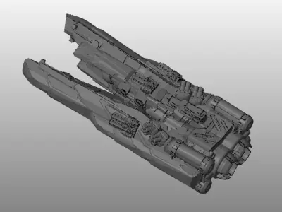 SKY RELICS - 30 X-SWORD 3D print model