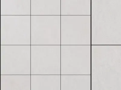 Yurtbay Seramik Basalt White 600x600 3D model