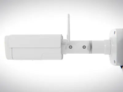 Generic Security Camera 03 PBR Low-poly 3D model