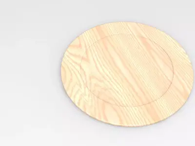 Sweo Tray Low-poly 3D model