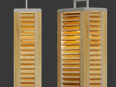 The Ginger collection Ethimo 3D model