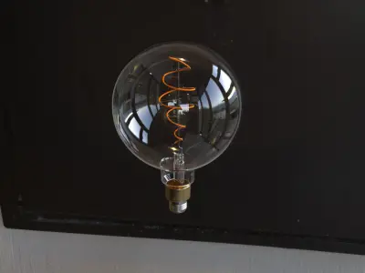 Light Bulb 3D model