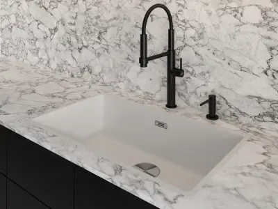 Kitchen set 27 3D model