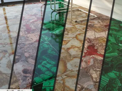 Galleria of Stone Italy Set 18 3D model