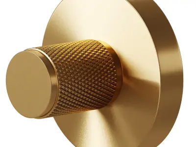 Door handles LUX and TOLLO by Meraki 3D model