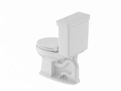 TOTO Promenade Two-Piece Toilet 3D model