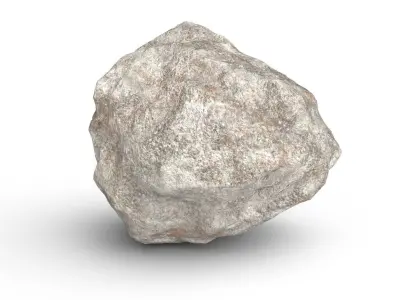 Rock  Model 03 Low-poly 3D model