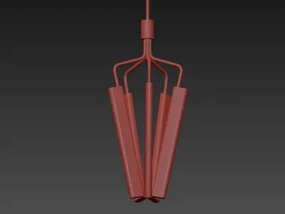 RUBN ANGEL 5 - 500 CHANDELIER by RUBN 3D model