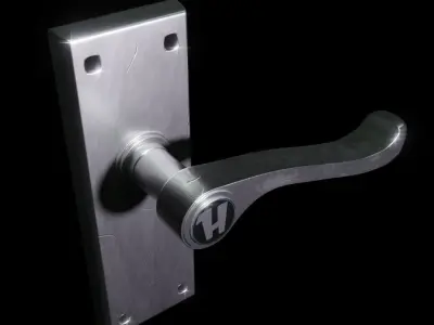 Door Handle Free 3D model