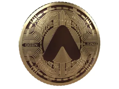 Anchor Protocol Coin v6 001 3D model