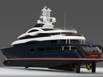  Launchpad Superyacht 