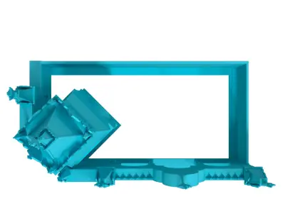 Chicago Pavilion 3D print model