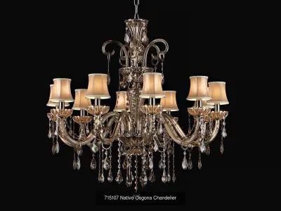 715 Nativo Osgona Collection of Classical Lamps  3D Model Pack