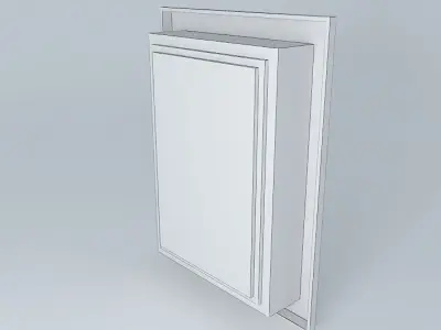 Solid Window 3D model