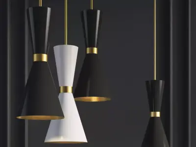 Chandelier Delightfull Cairo Pendant 3D model